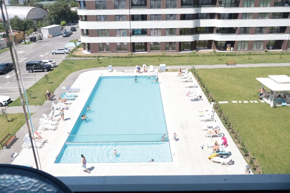 Pool view, Swimming pool