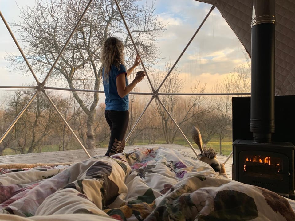 LaNoi-InVale Luxury tent in Romania