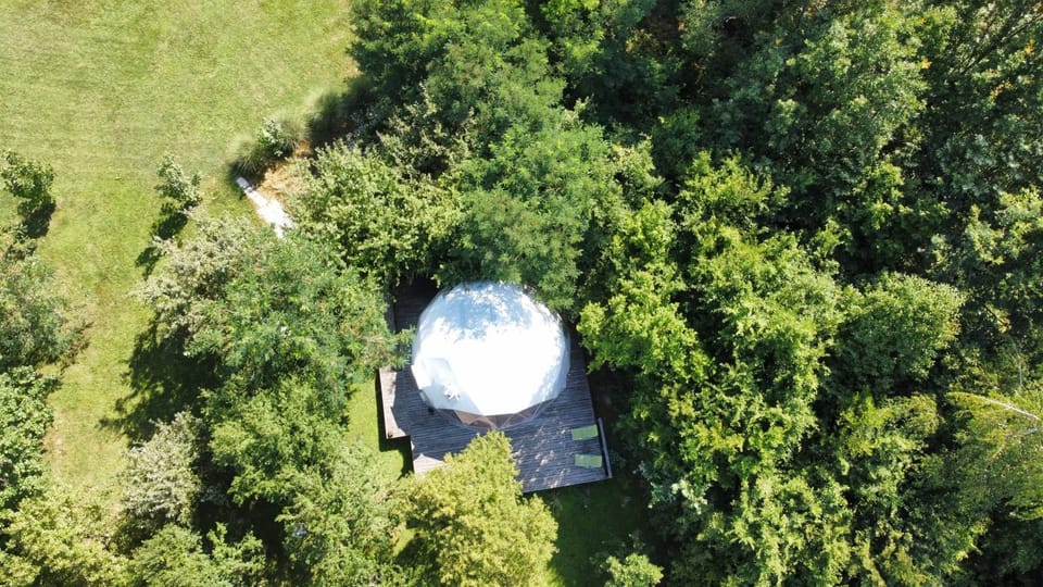 Property building, Bird's eye view