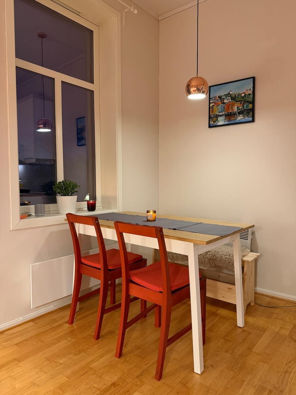 Central Cozy Flat in Bakklandet, Cathedral View ! Free parking Apartment in Trondheim