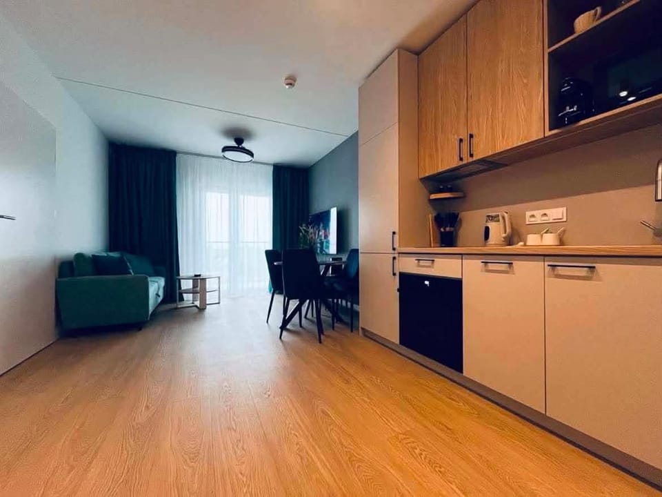 Revital Mechelinki by Margarita- Apartament dwupokojowy z widokiem na morze Apartment in Pomeranian Voivodeship