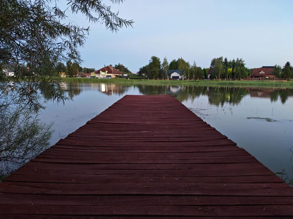 Day, Natural landscape, Lake view