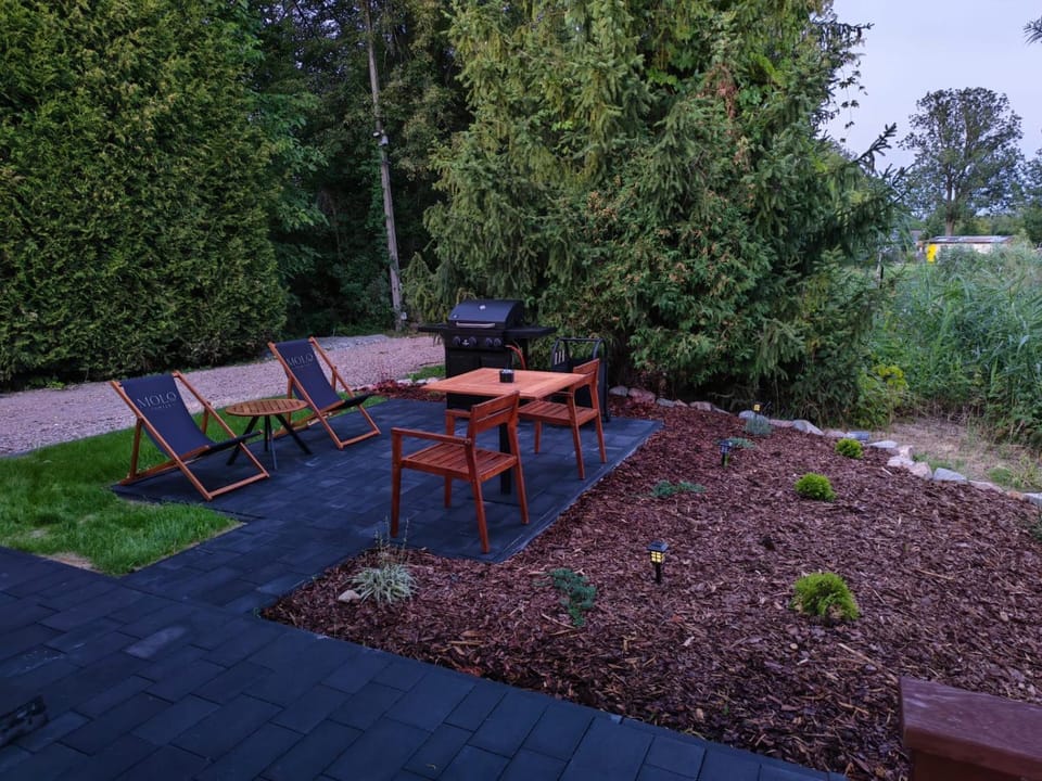 Day, Garden, Garden view, sunbed