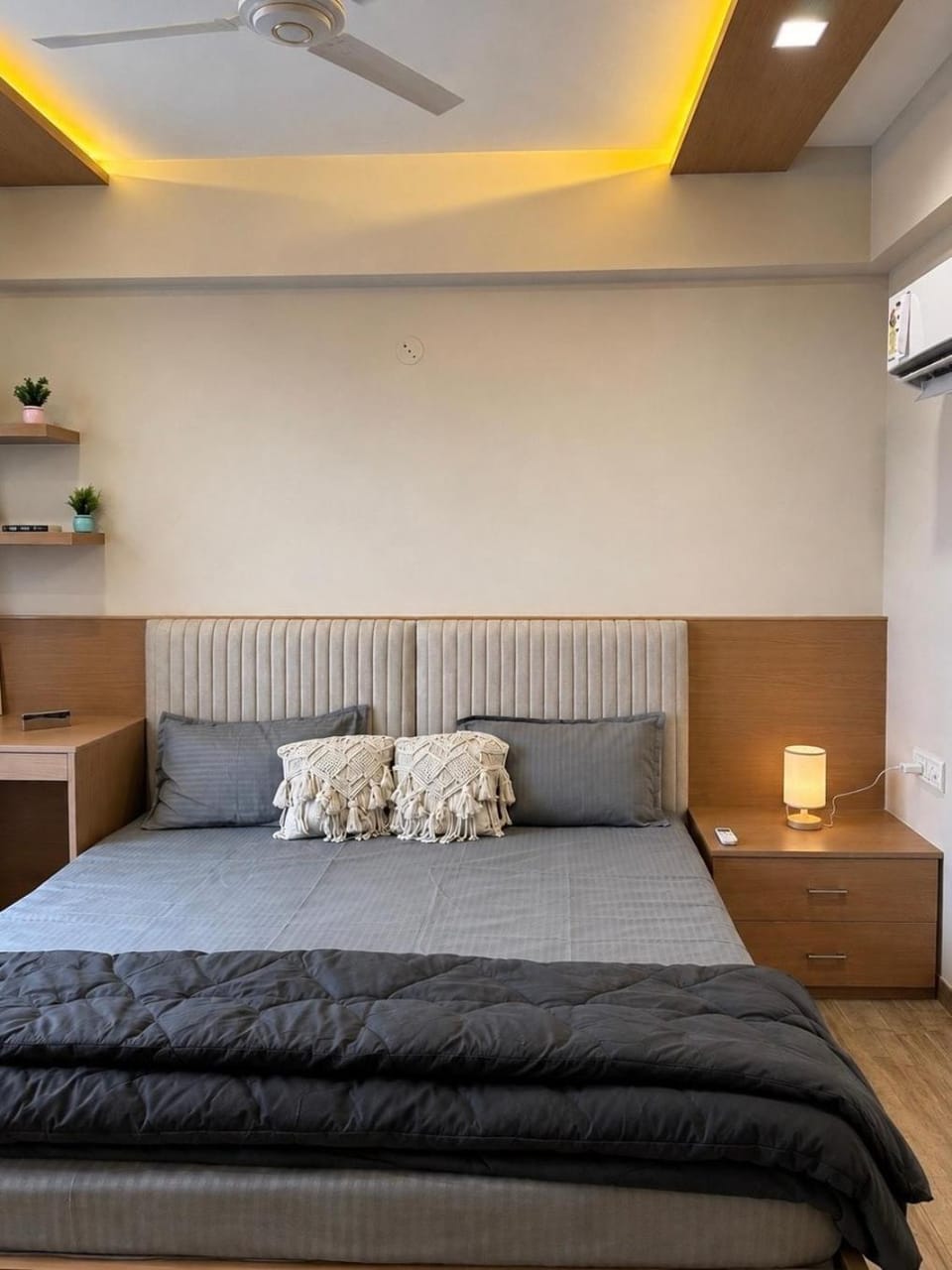 Shiro Stays, Cozy 1 BHK Retreat Apartment in Jaipur