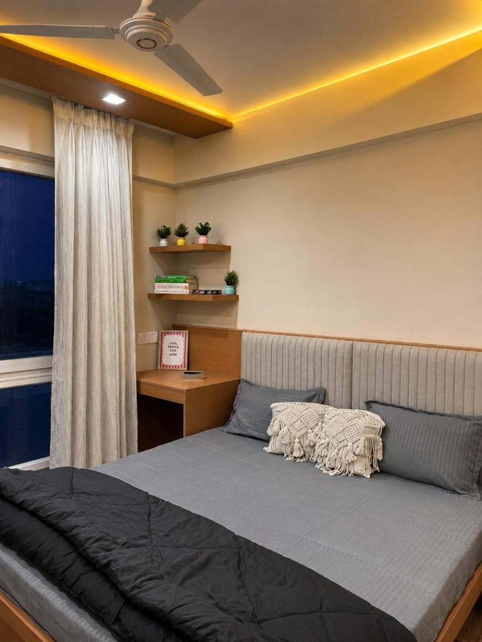 Shiro Stays, Cozy 1 BHK Retreat Apartment in Jaipur