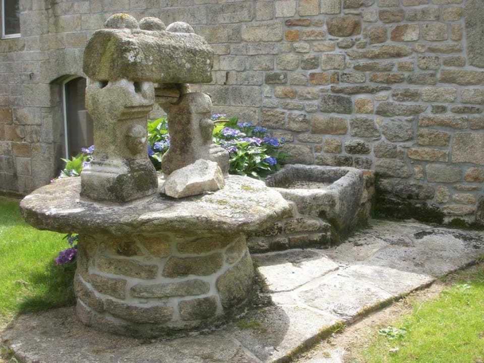 Ti Bihan House in Brittany