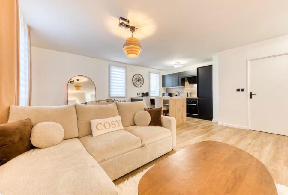 T2 proche de Paris Apartment in Île-de-France