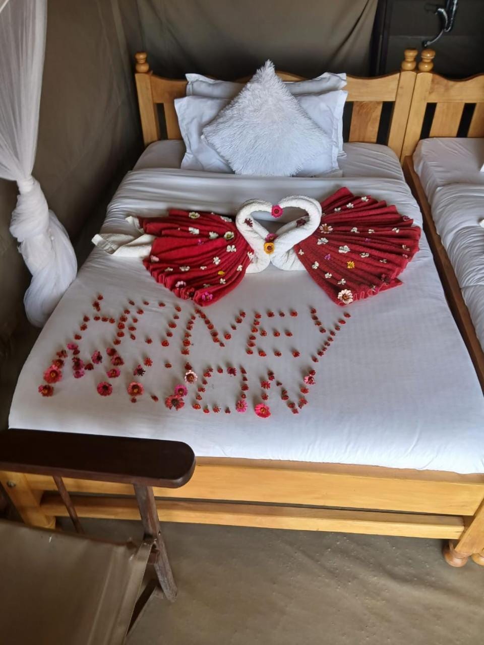 Geoffrey Camp Hotel in Kenya