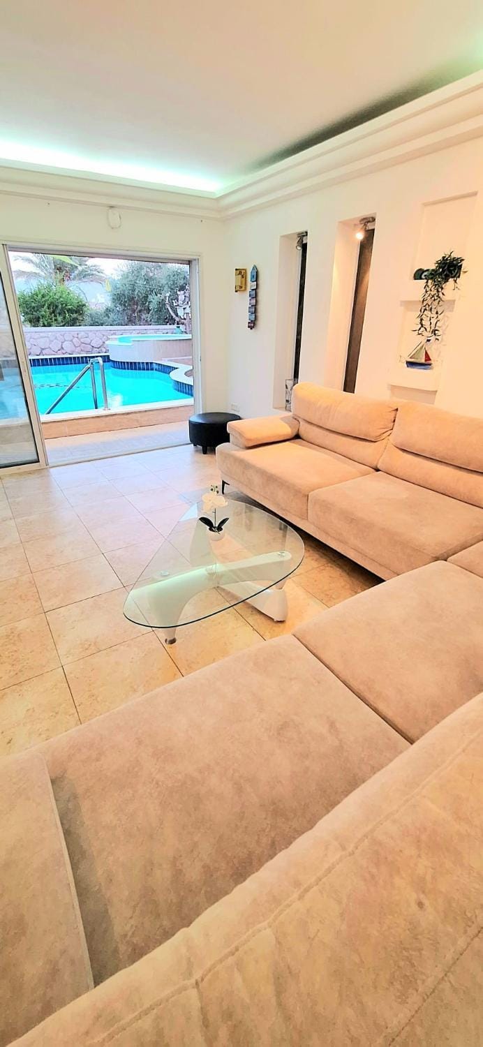 וילה נופש הים האדום Villa in Eilat