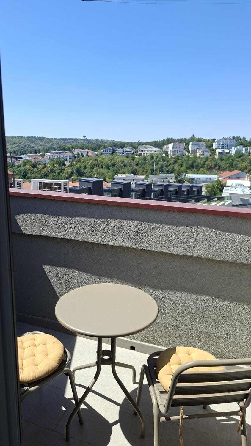Dedinje Panorama Apartment in Belgrade