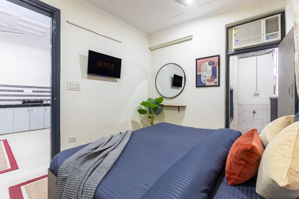 Cozy 1BHK Flat Apartment in Delhi