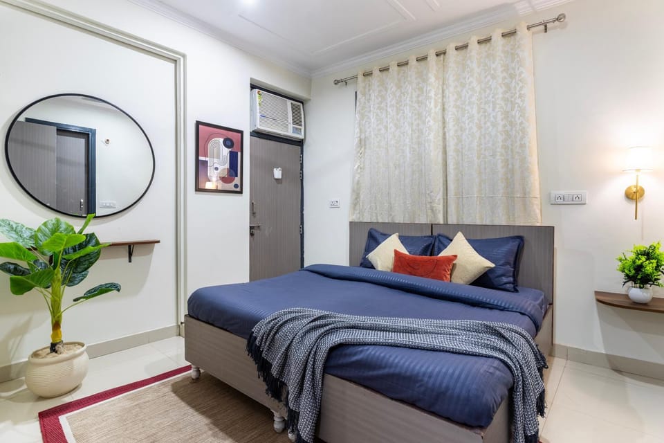 Cozy 1BHK Flat Apartment in Delhi