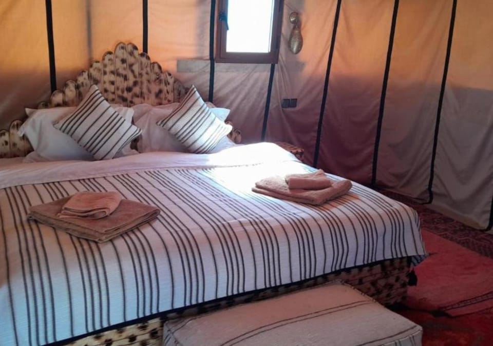 Camping in Desert Campground/ 
RV Resort in Morocco