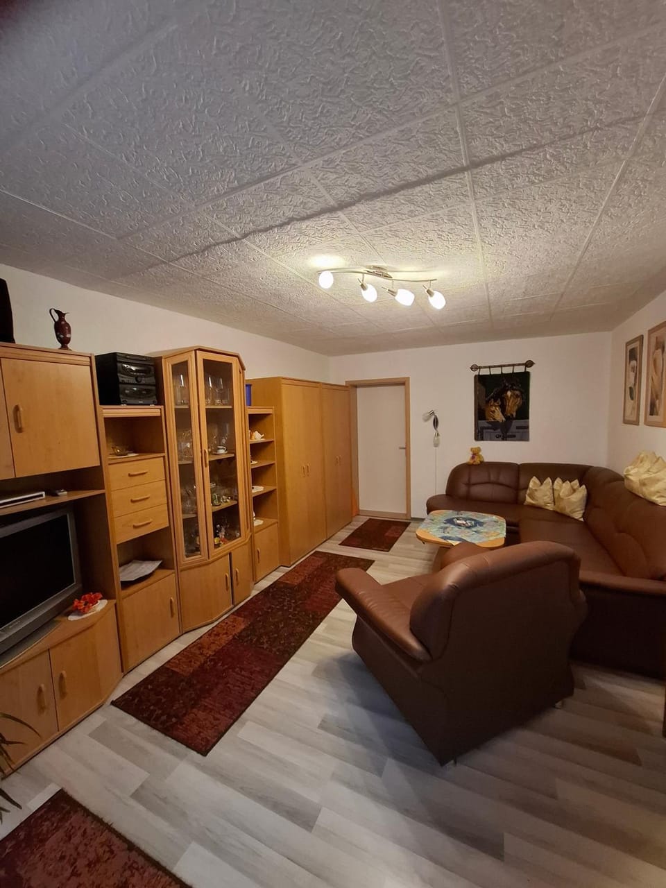 Property building, Living room