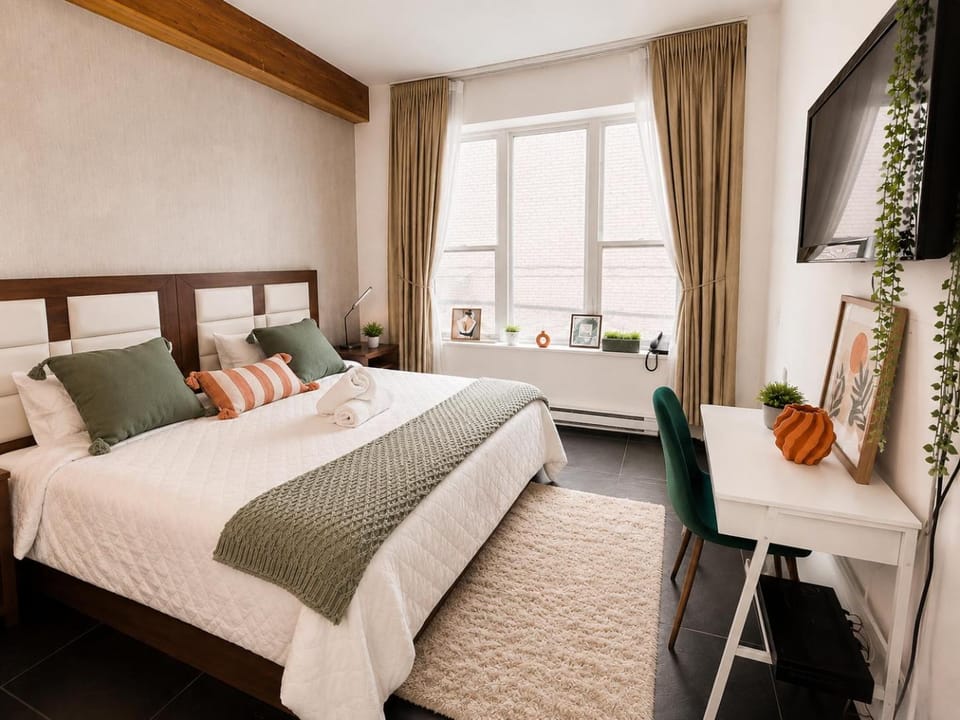 Fabulous apartment hotel in heart of Montreal downtown Apartment in Montreal