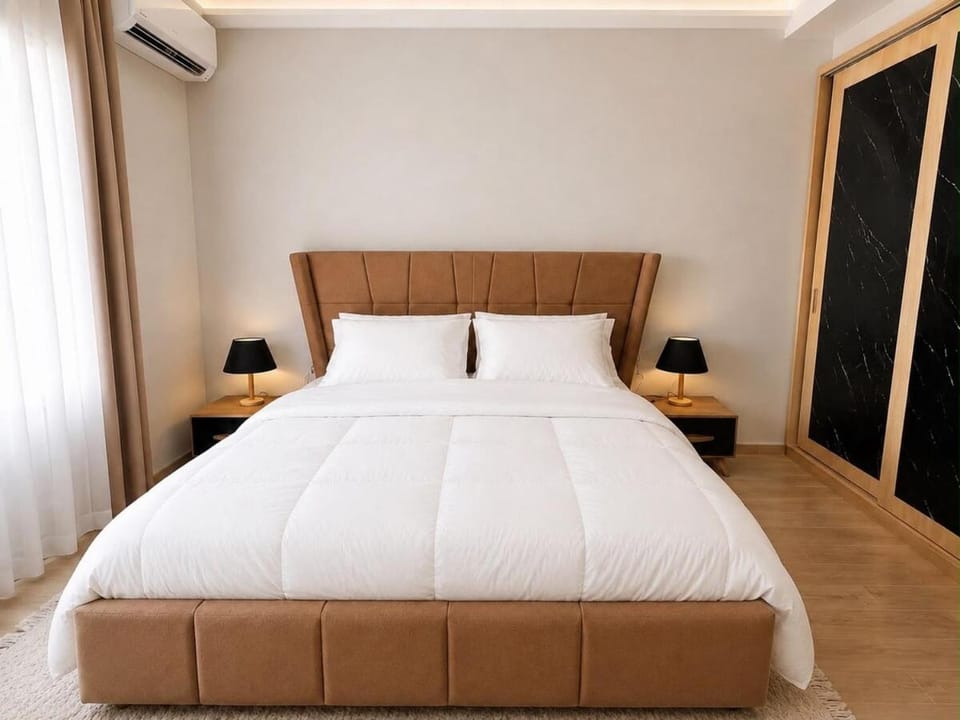 Modern 3 Bedroom Chalet in D-Bay North Coast Apartment in Egypt