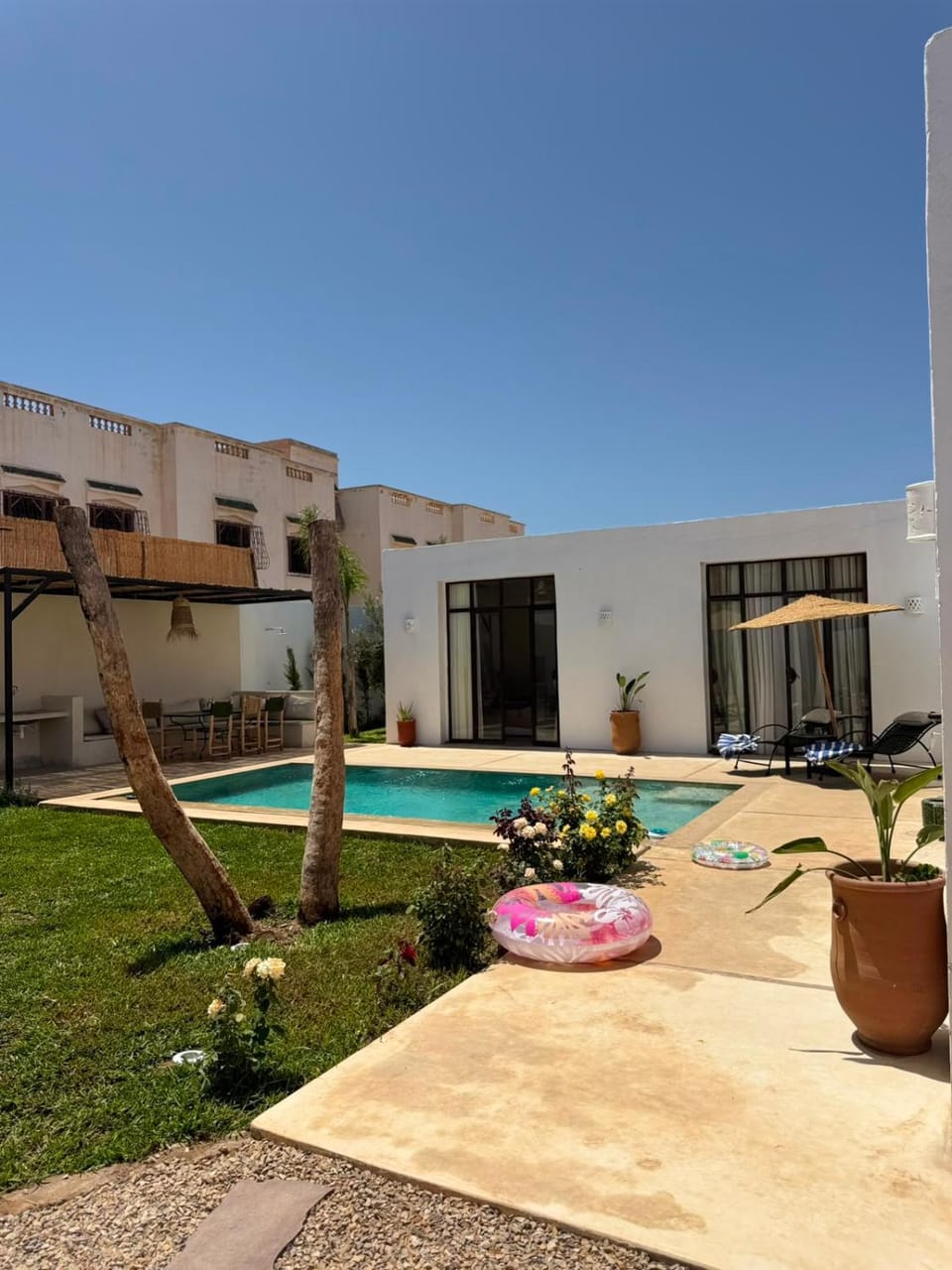 Villa FARAJ - Élégante Villa Familiale avec Piscine Privée à Essaouira Villa in Marrakesh-Safi