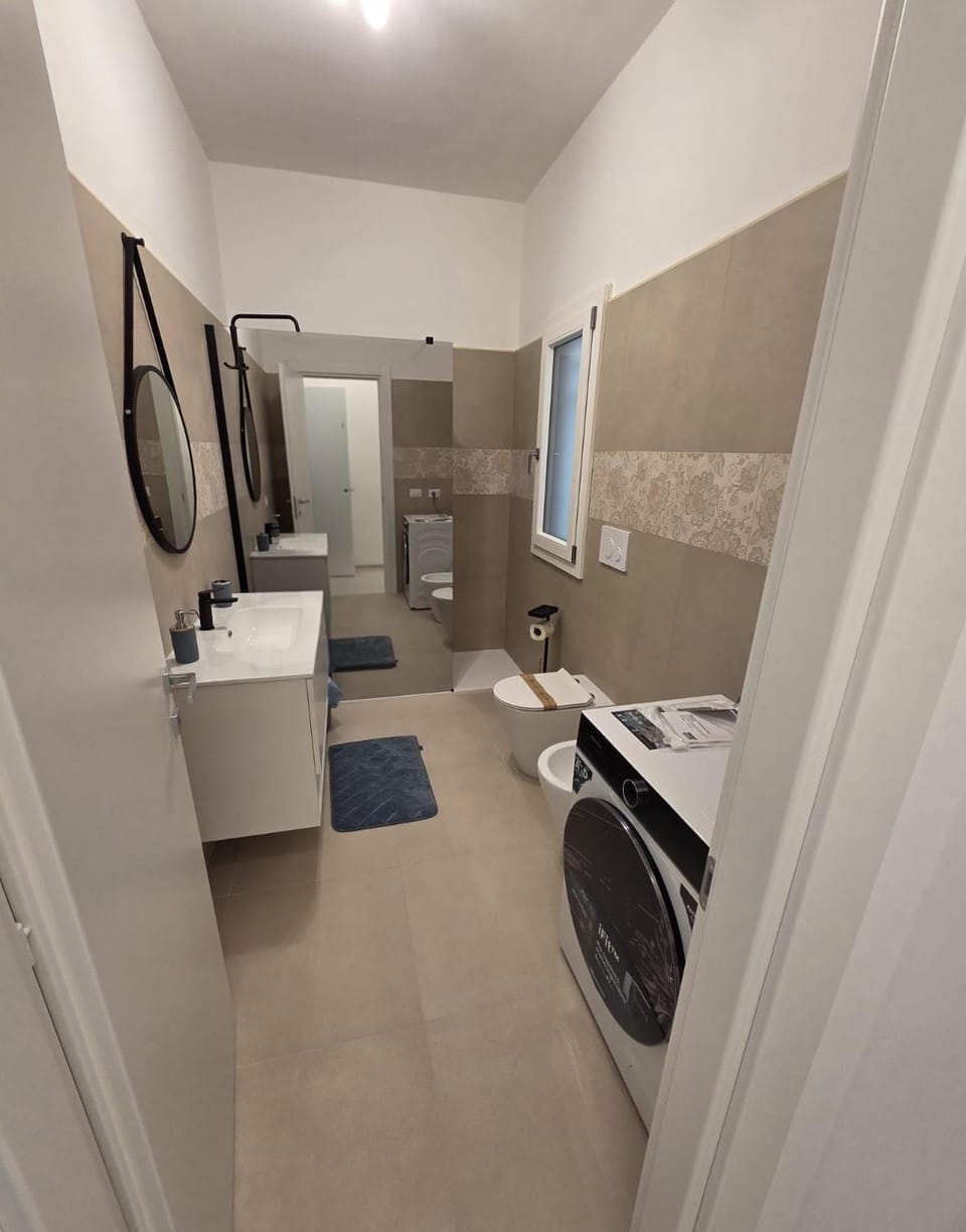Shower, Toilet, Bathroom, washing machine