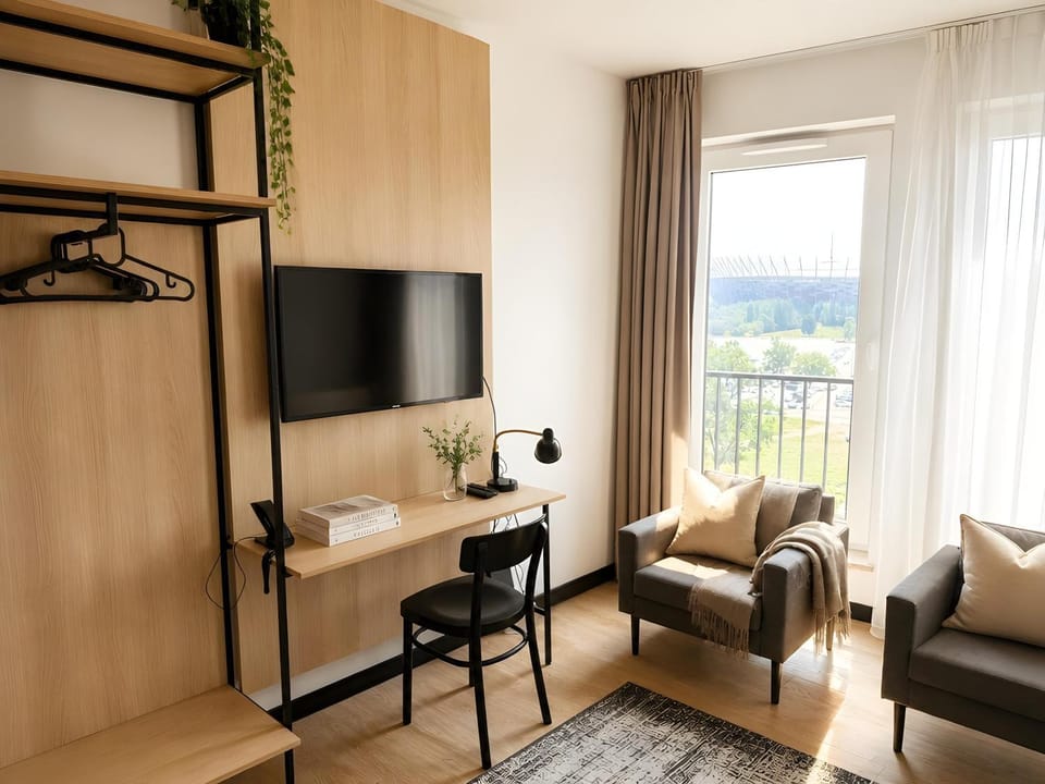 Old Town Heart XLI - National Stadium Tower 74 Apartment in Warsaw