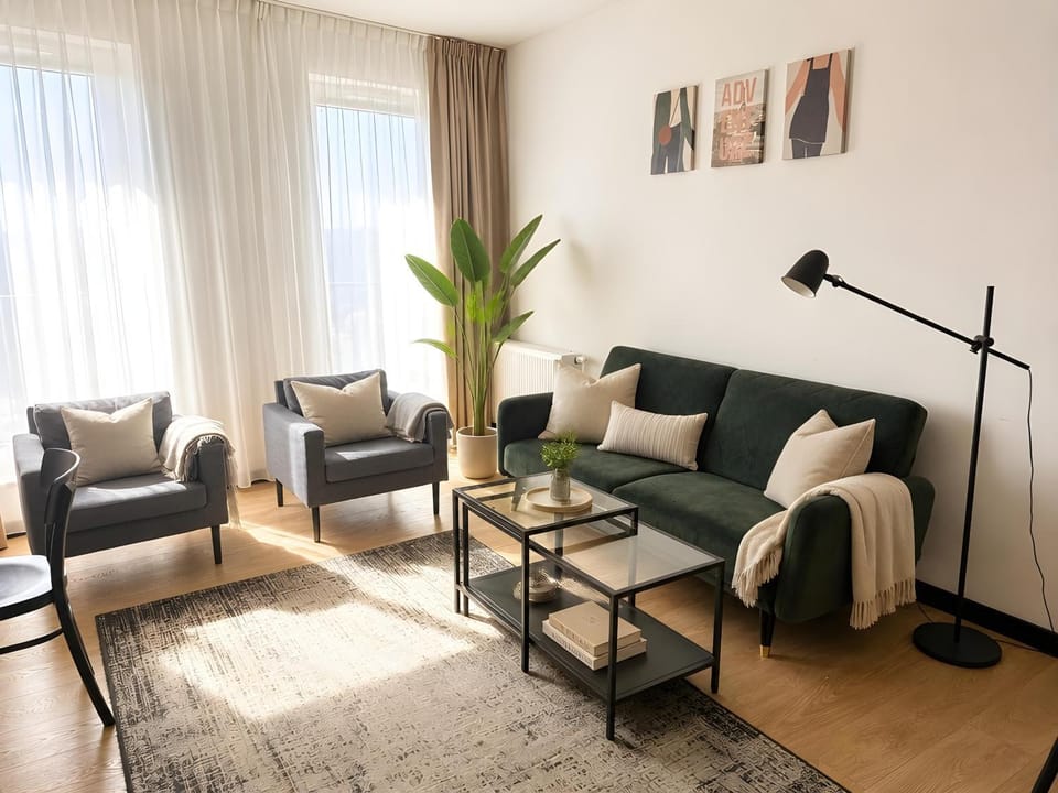 Old Town Heart XLI - National Stadium Tower 74 Apartment in Warsaw