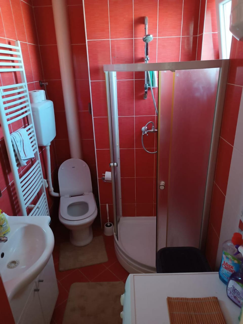 Shower, Bathroom