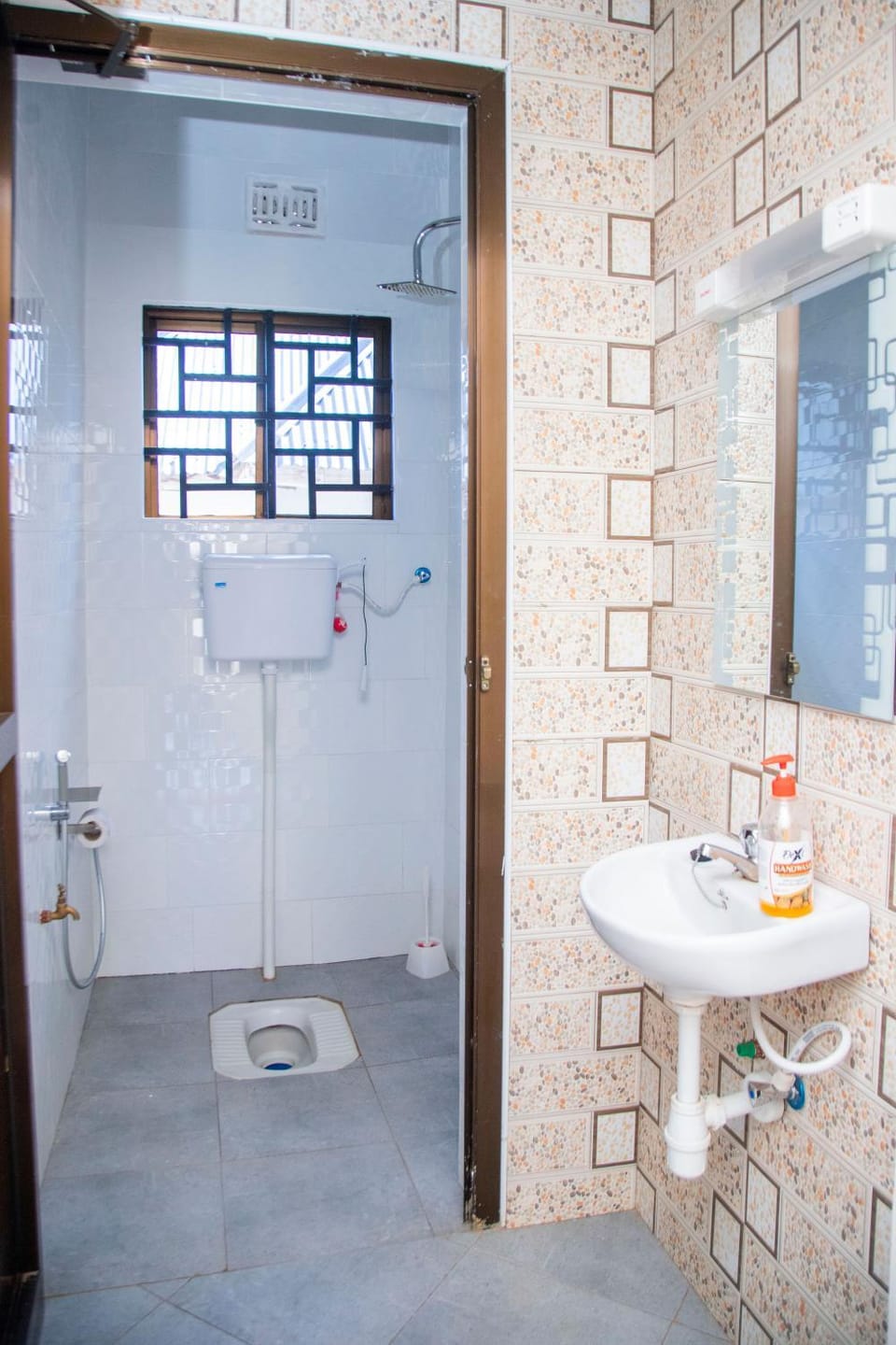 Shower, Bathroom