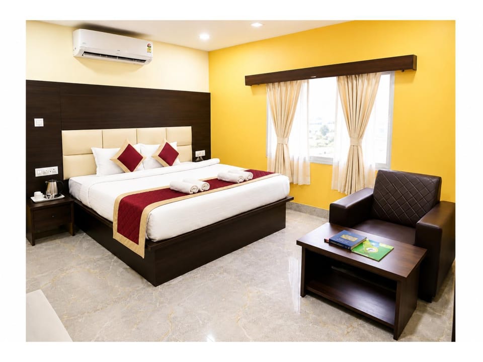 Hotel Coral - S View Luxury Comfort Stay with Swimming Pool, Modern AC Rooms, WiFi, Parking & Family-Friendly Facilities Hotel in Odisha