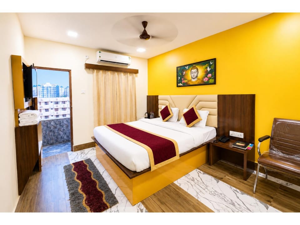 Hotel Coral - S View Luxury Comfort Stay with Swimming Pool, Modern AC Rooms, WiFi, Parking & Family-Friendly Facilities Hotel in Odisha