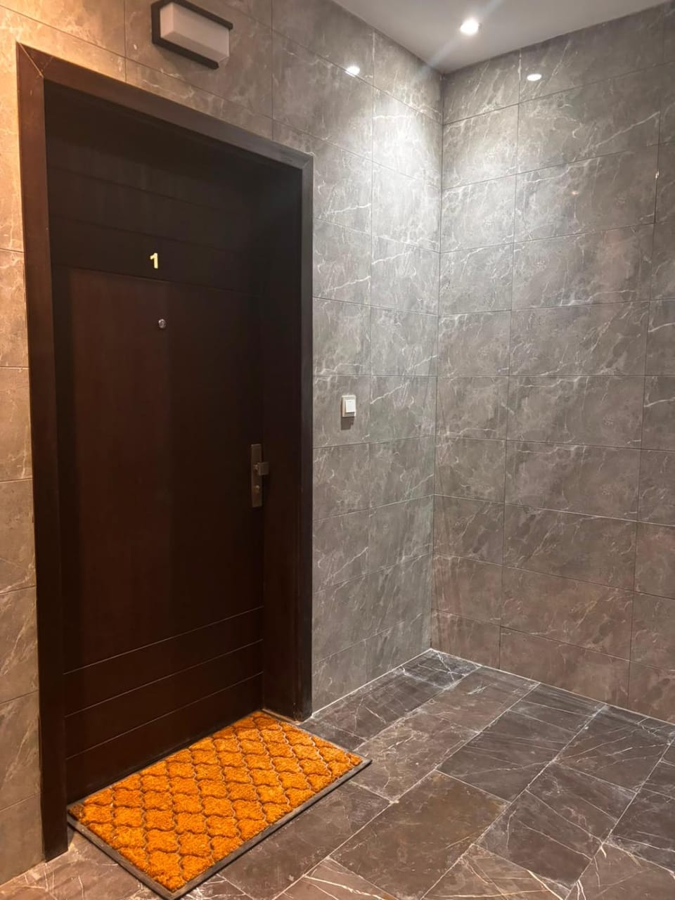 Wali شقة بغرفة نوم واحدة و صالة Apartment in Jeddah