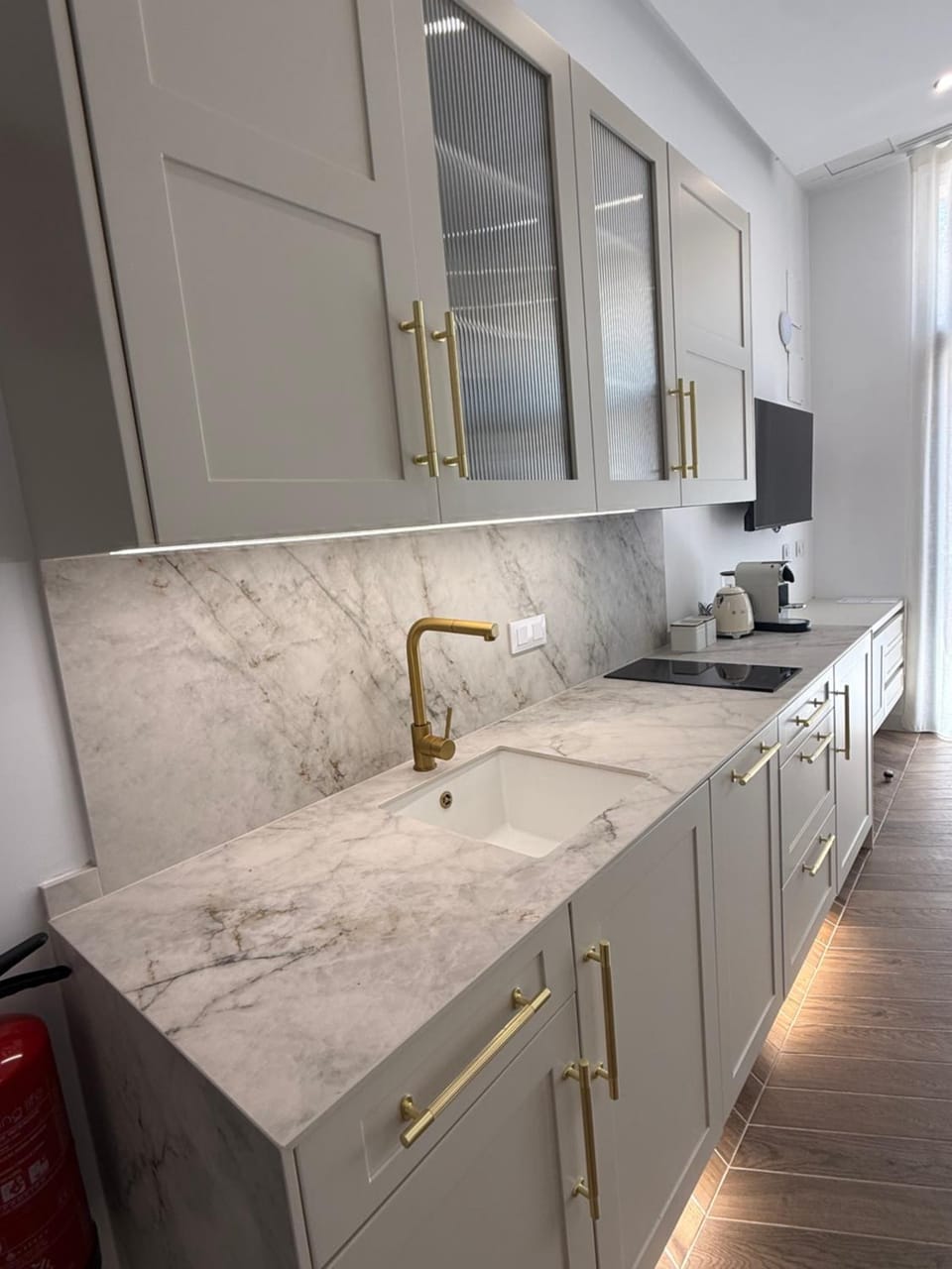 Kitchen or kitchenette