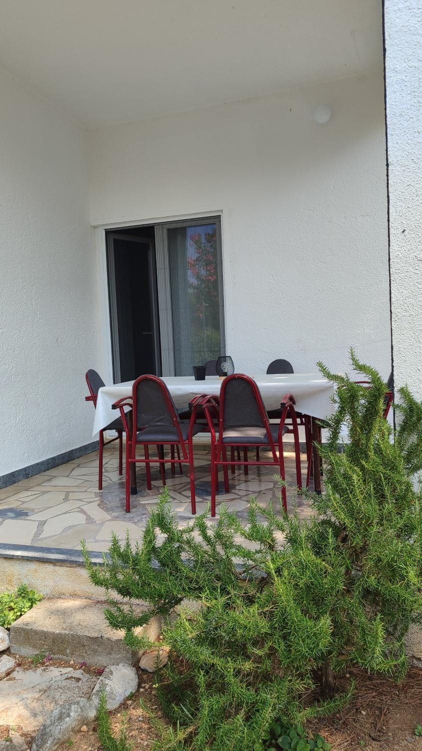 Patio, Day, Balcony/Terrace, Seating area, Garden view