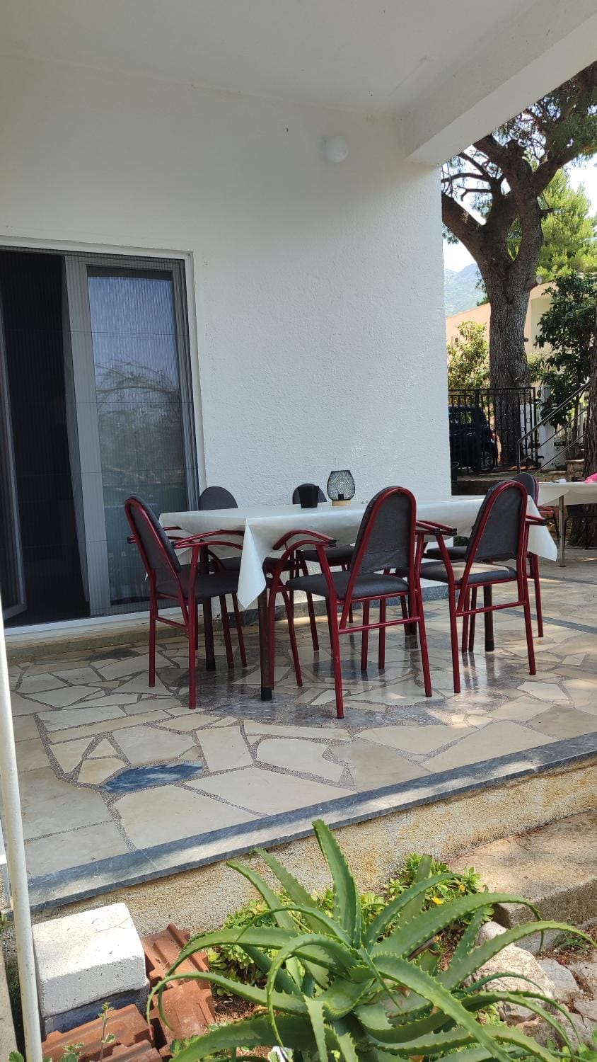 Patio, Day, Balcony/Terrace, Seating area