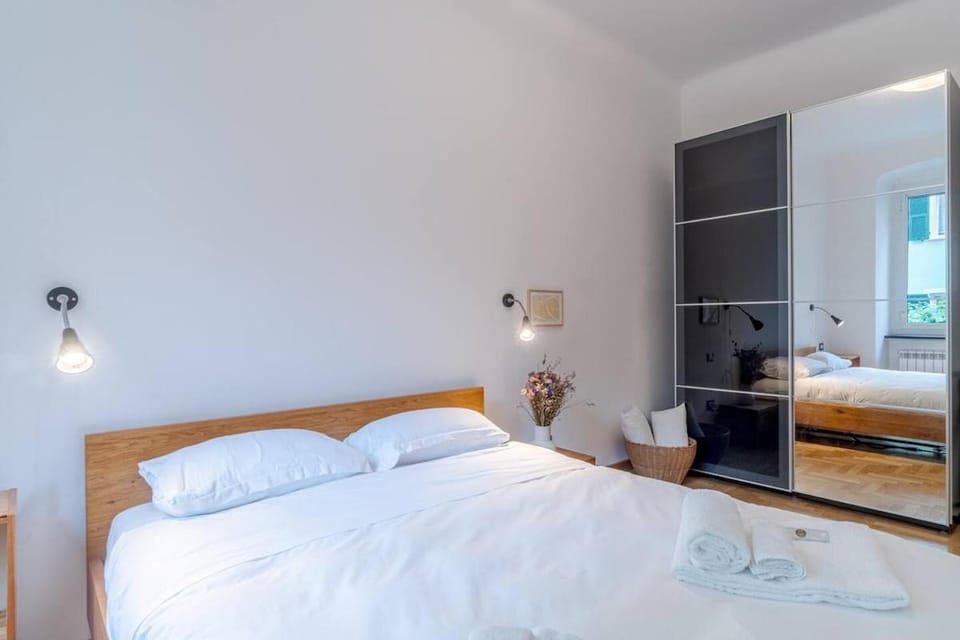 Bed, Bedroom, wardrobe
