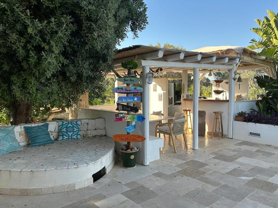 Oase in Apulien mit privatem Pool und Außenküche House in Province of Taranto