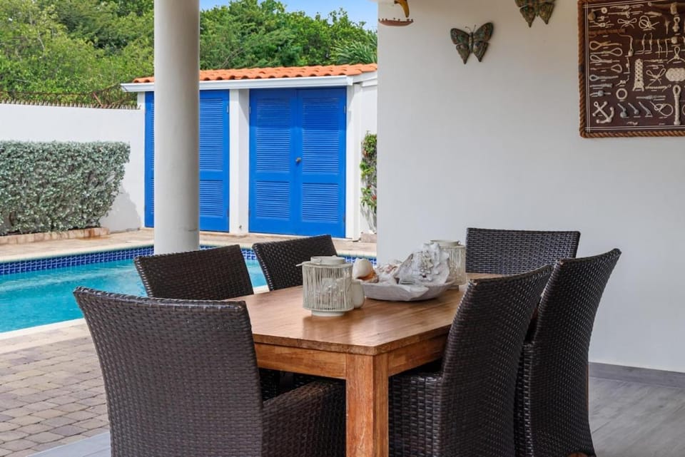 Kas Bon Bida Villa in Jan Thiel