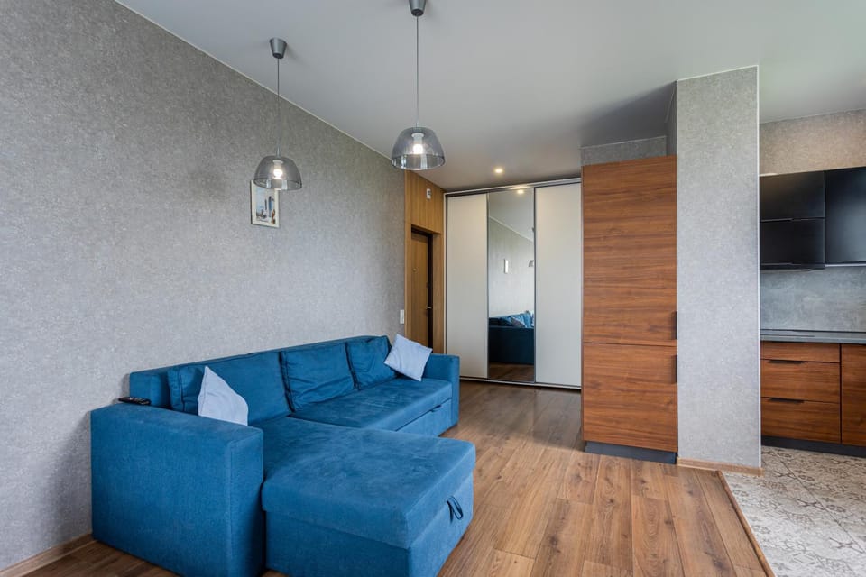 Квартира з власною терасою apt 66 Apartment in Kiev City - Kyiv