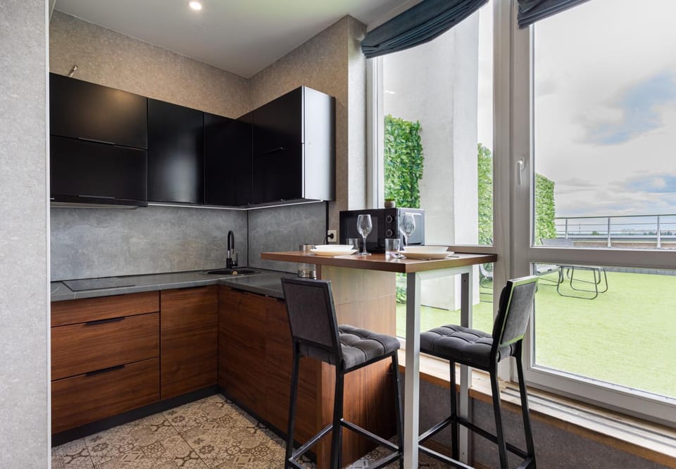 Квартира з власною терасою apt 66 Apartment in Kiev City - Kyiv