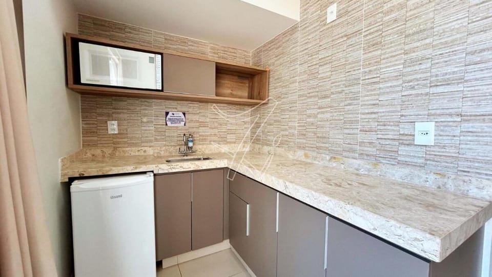Seasonal apartment with access to the Rio de Águas Quentes Apartment in State of Goiás