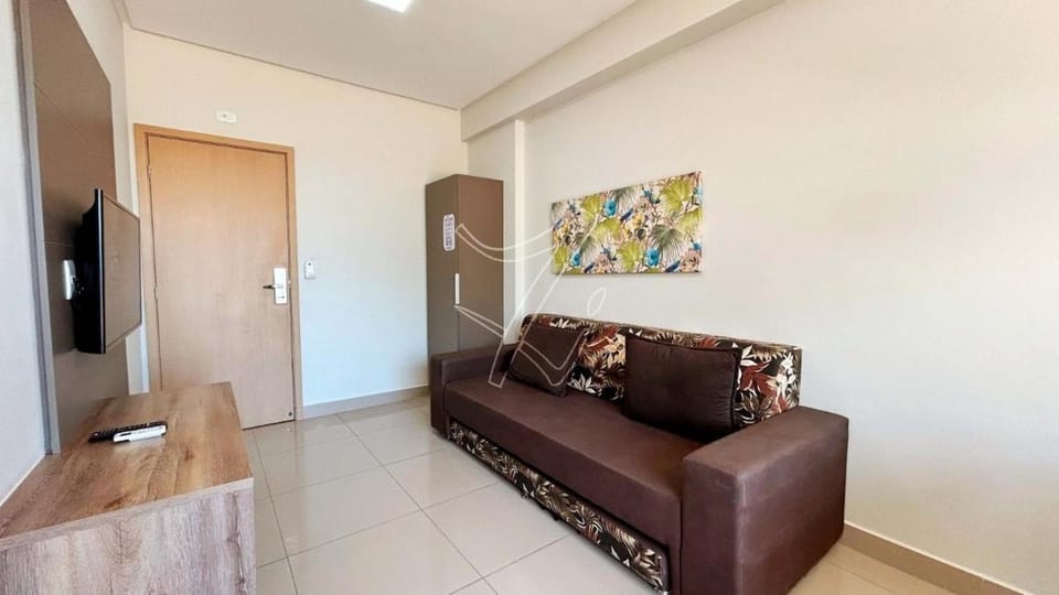 Seasonal apartment with access to the Rio de Águas Quentes Apartment in State of Goiás