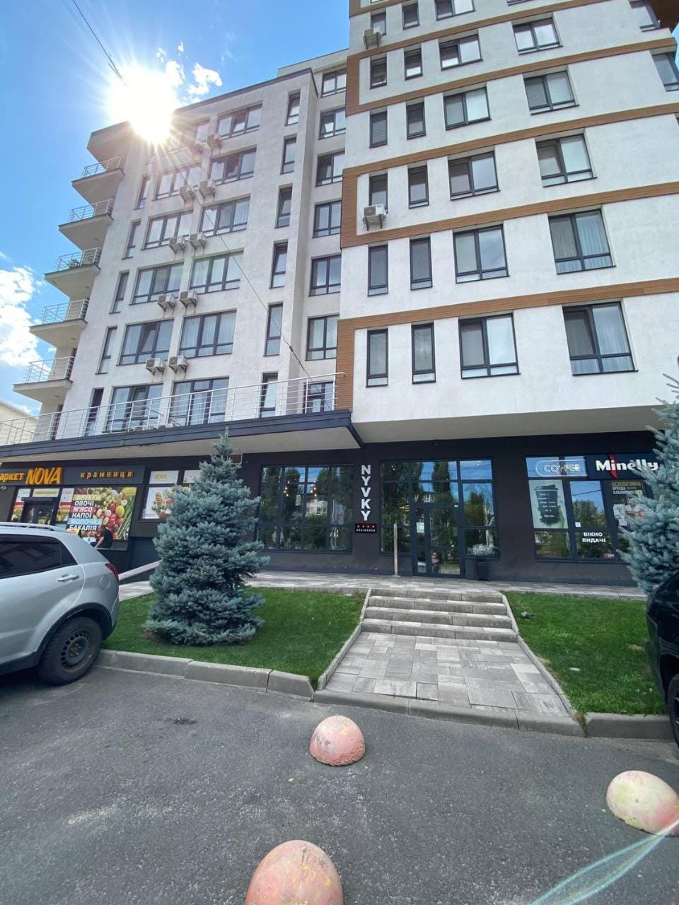 Комфортна студія з усіма зручностями #66-Б Apartment in Kiev City - Kyiv