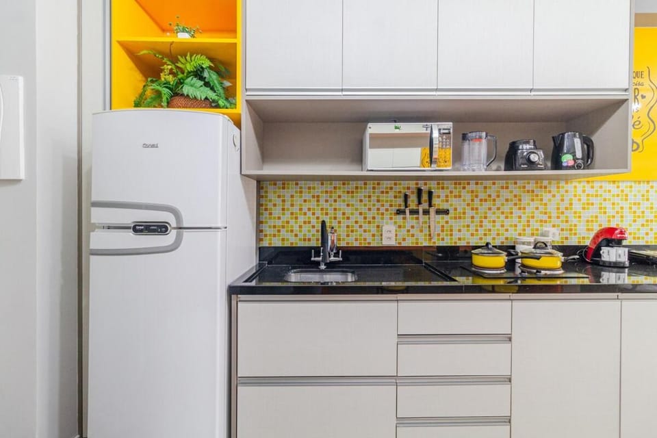 Entire 1-bedroom apartment on Rua Frei Caneca with air conditioning Apartment in Sao Paulo City