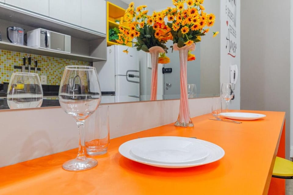 Entire 1-bedroom apartment on Rua Frei Caneca with air conditioning Apartment in Sao Paulo City