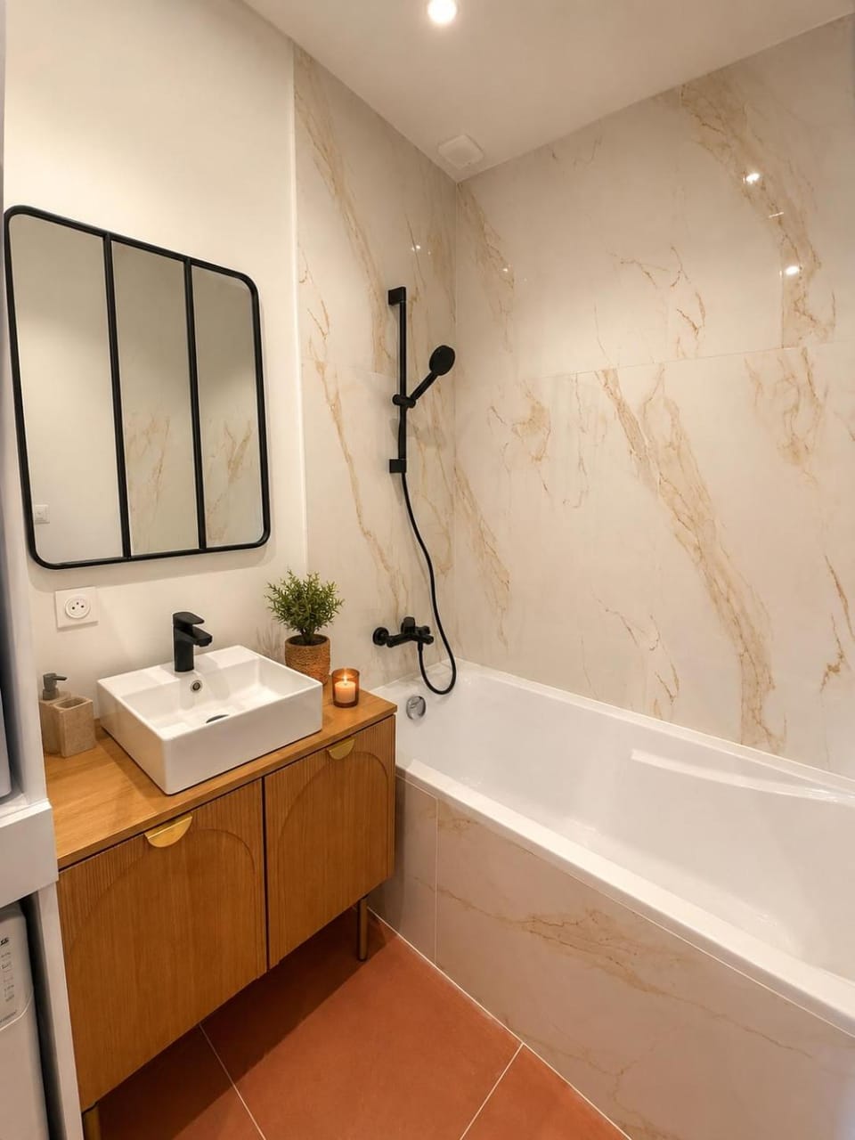 Bathroom, Bath