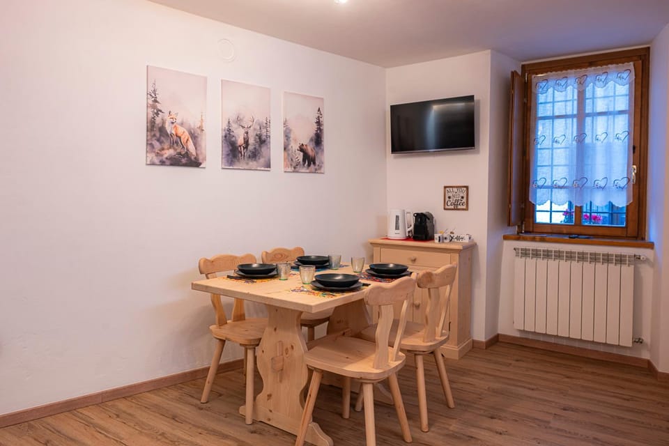 La tana della volpe appartamento bilocale Apartment in Ponte di Legno