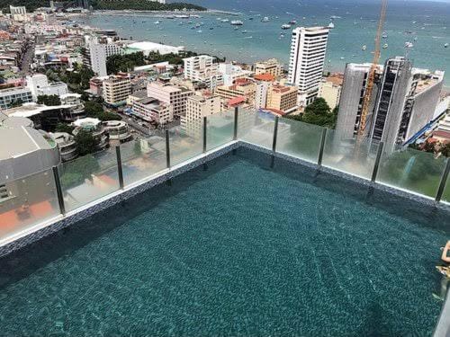 The base pattaya sea view 18 Apartment in Pattaya City