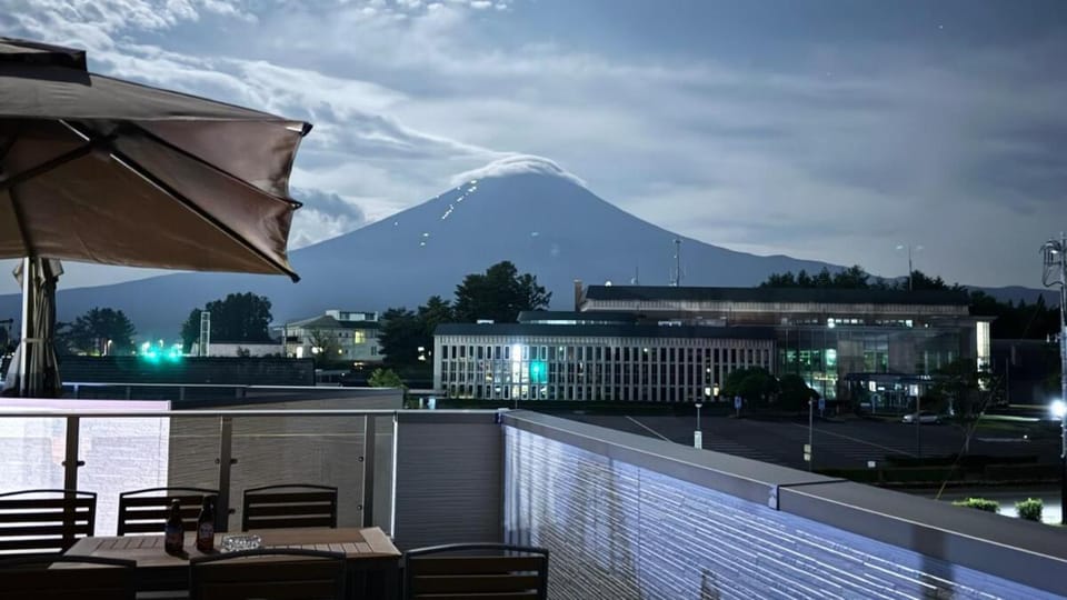Fuji view lawson C 新築楼頂豪华觀景台看大富士山星空 Villa in Japan