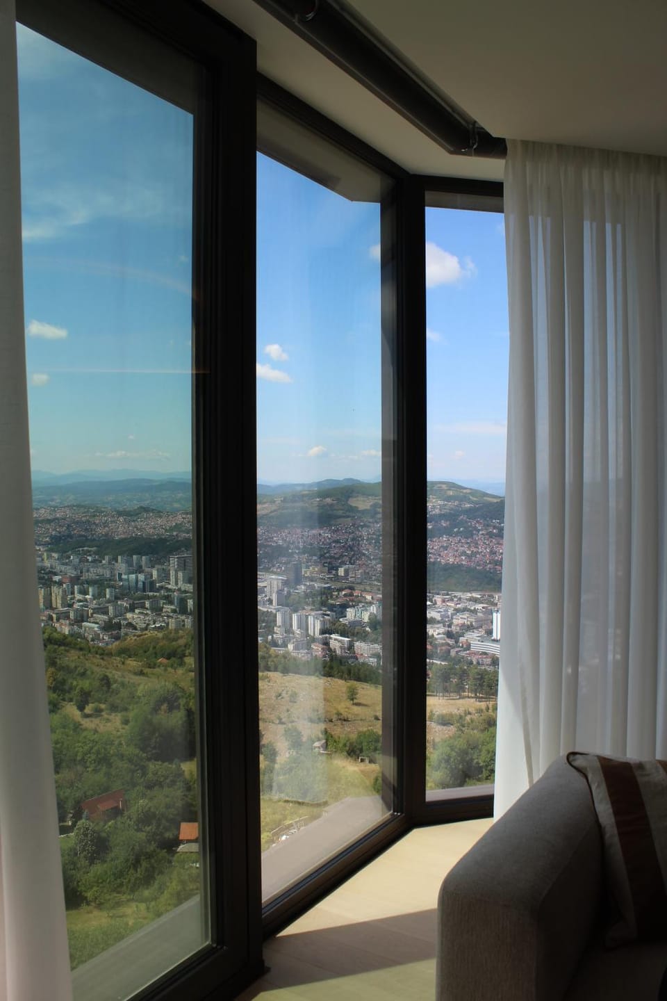 Day, Natural landscape, View (from property/room), City view