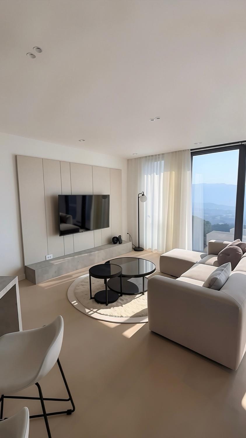 TV and multimedia, Living room, Seating area