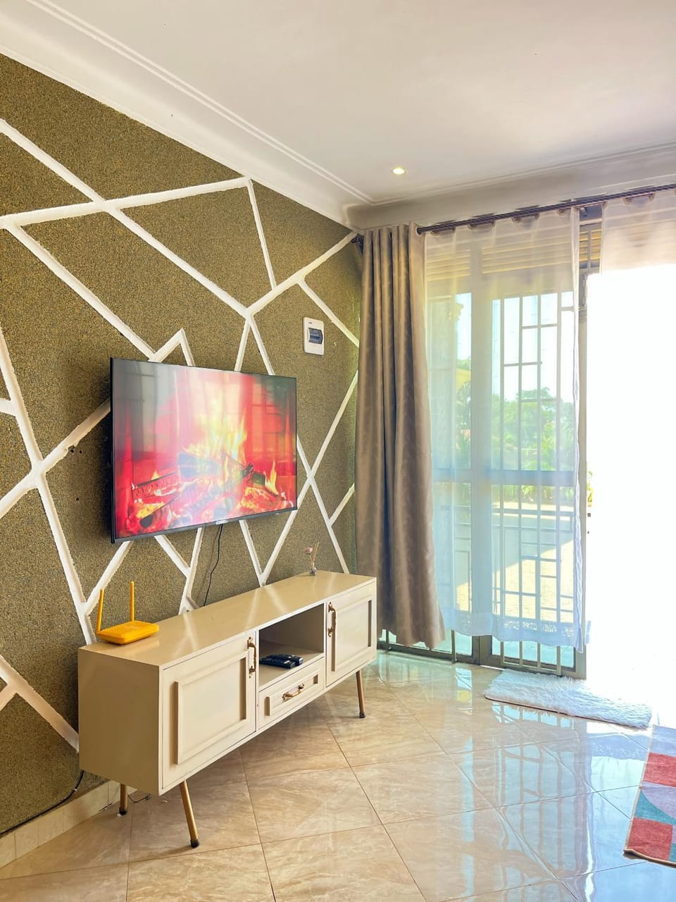 The olive Loft Apartment in Kampala