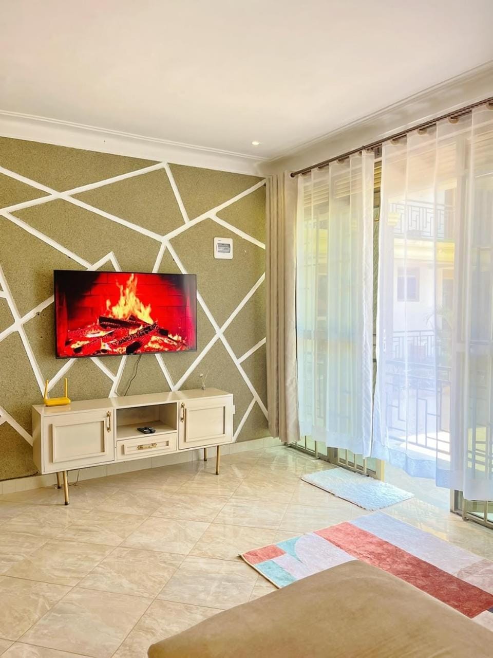 The olive Loft Apartment in Kampala